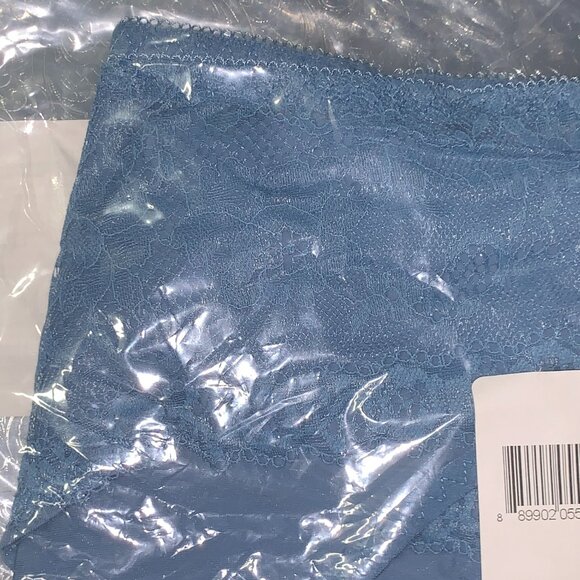 Set of 3! Panties 2XL Briefs Bramour Nolita 2XL FITS 33-34" Waist Low Cut Blue - Picture 14 of 16